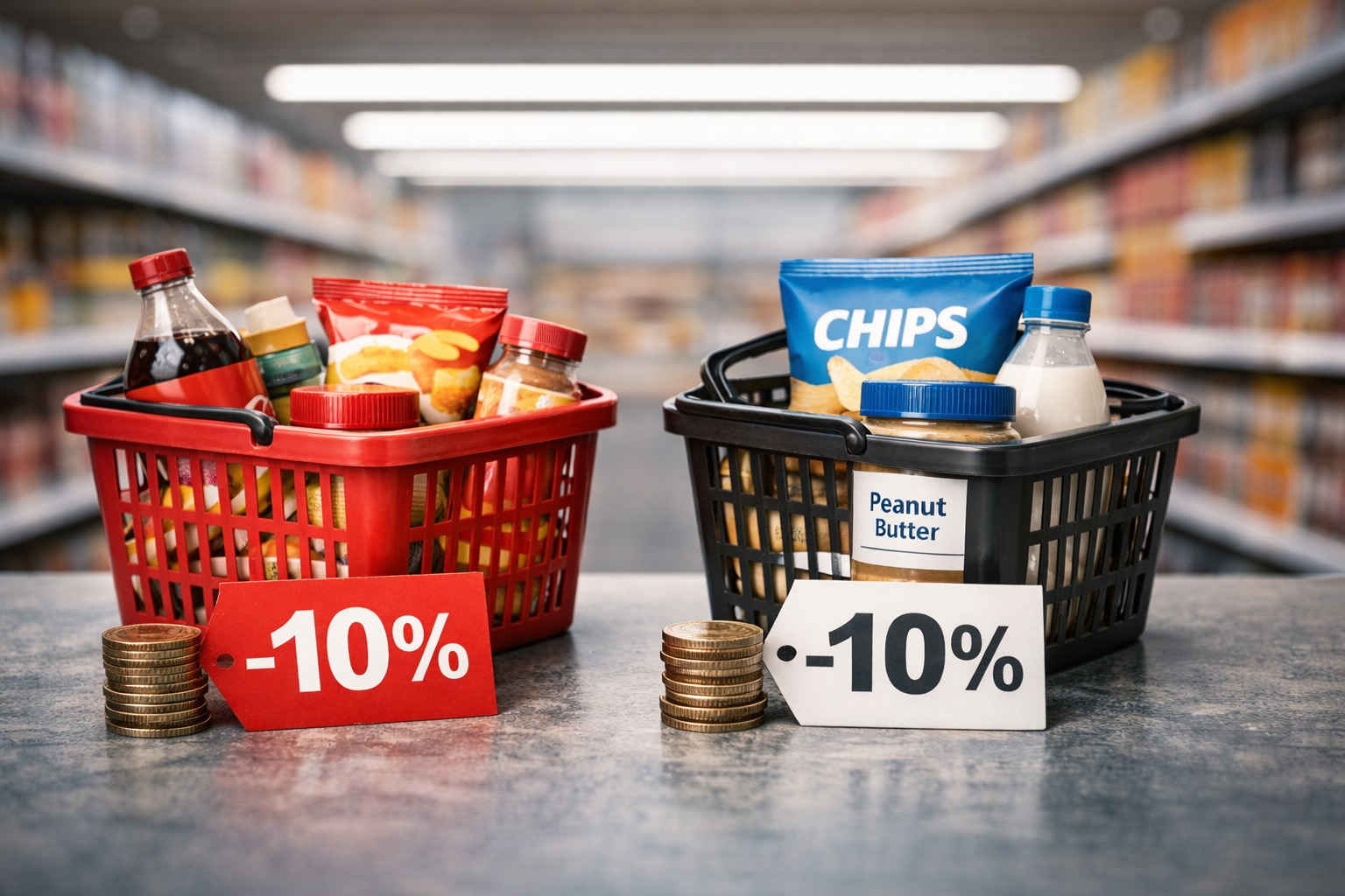 Handelsmarke vs Herstellermarke